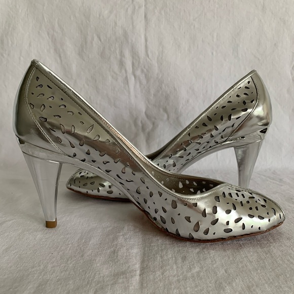 Arturo Chiang peep-toe pumps - Picture 3 of 10